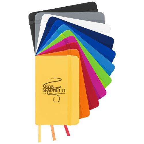 Spectrum A6 Hard Cover Notizbuch - schwarz