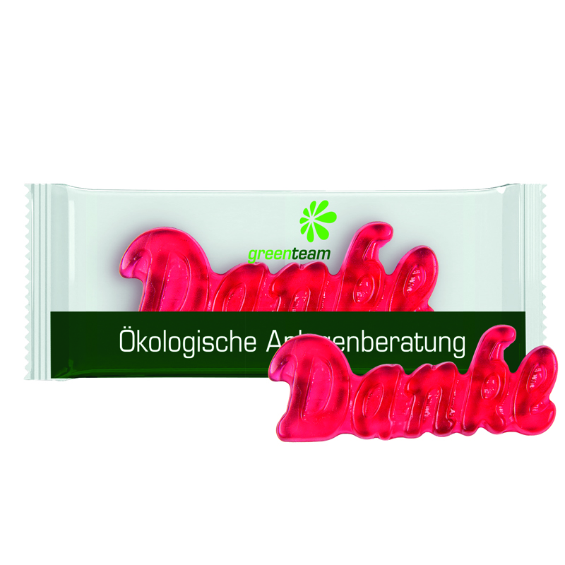 Fruchtgummi 1er Danke