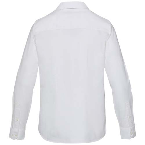 Sphene 165 g/m² Oxford Bluse - weiss / XS