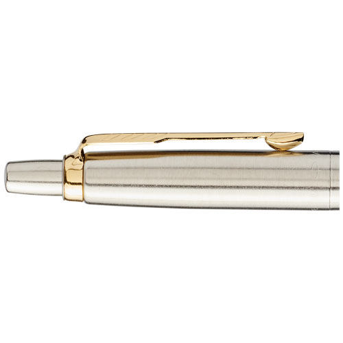 Parker Jotter Edelstahl Kugelschreiber (blaue Mine)