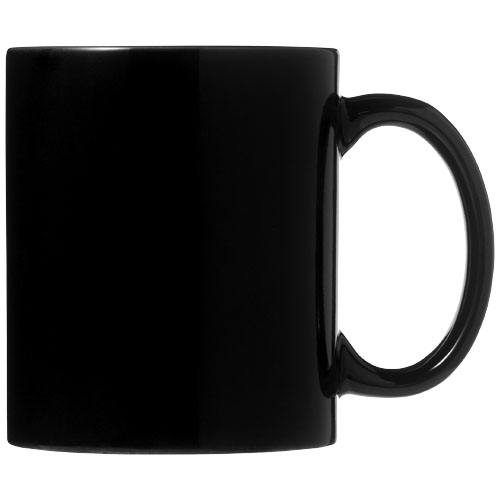 Santos 330 ml Keramiktasse - schwarz