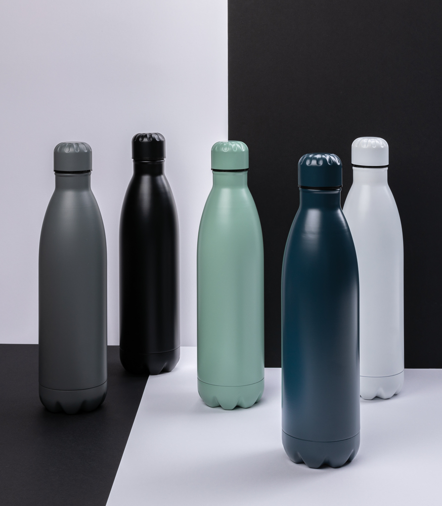 Solid Color Vakuum Stainless-Steel Flasche 750ml