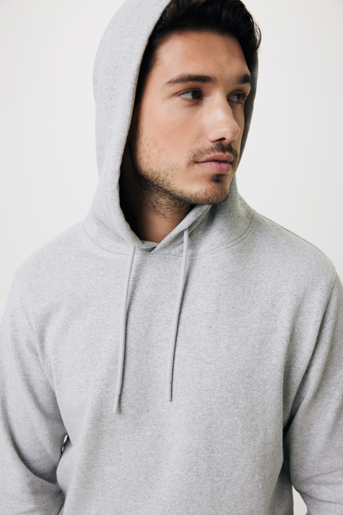 IQONIQ Torres ungefärbter Hoodie aus recycelter Baumwolle