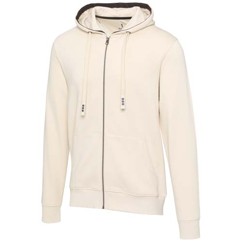 Arora 300 g/m² Kapuzensweatjacke Unisex - sandstone / XS