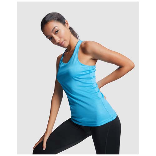 Schura 140 g/m² Sport Top für Damen - fluorgelb / S
