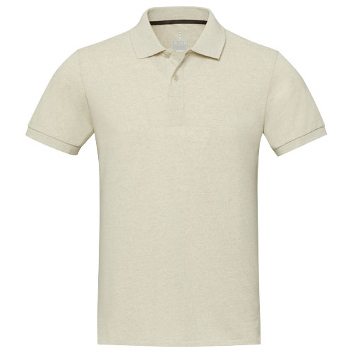 Emerald 200 g/m² Aware™ Polo Unisex aus recyceltem Material - oatmeal / XXL