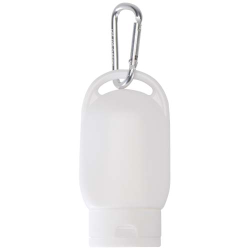 Rosie LSF 30 Sonnencreme mit Karabiner - weiss