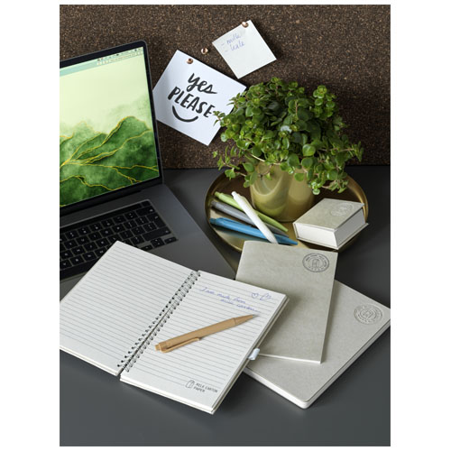 Dairy Dream A5 Spiral Notizbuch aus recyceltem Milchkarton