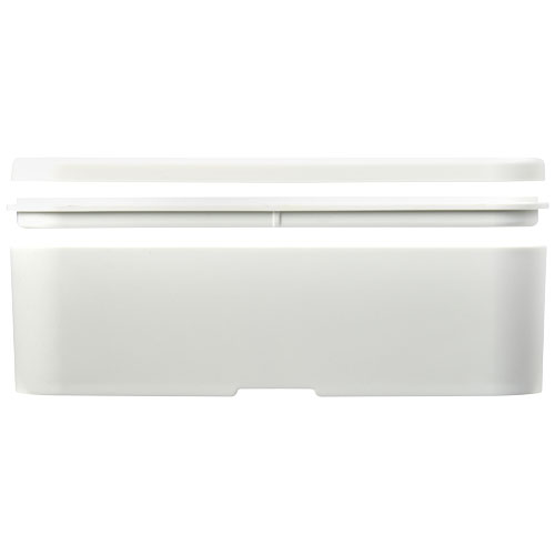 MIYO Renew 700 ml Lunchbox - elfenbeinweiß / kieselgrau