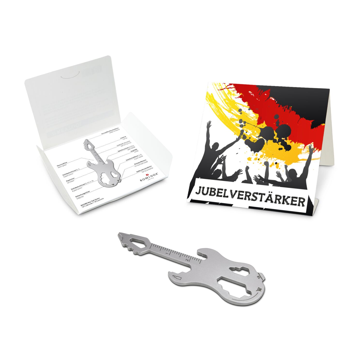 ROMINOX® Key Tool Deutschland Fan Jubelverstärker