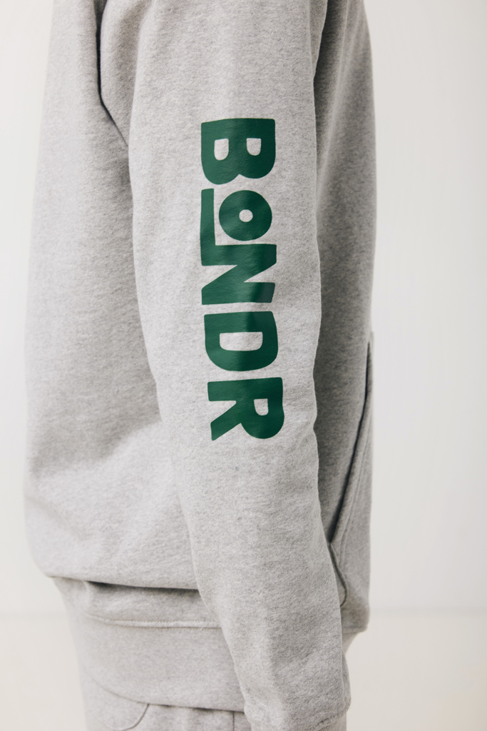 IQONIQ Torres ungefärbter Hoodie aus recycelter Baumwolle