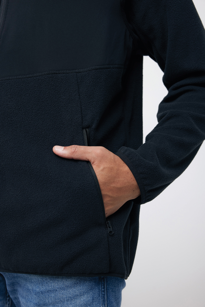 IQONIQ Talung Mikrofleece Jacke aus recyceltem Polyester
