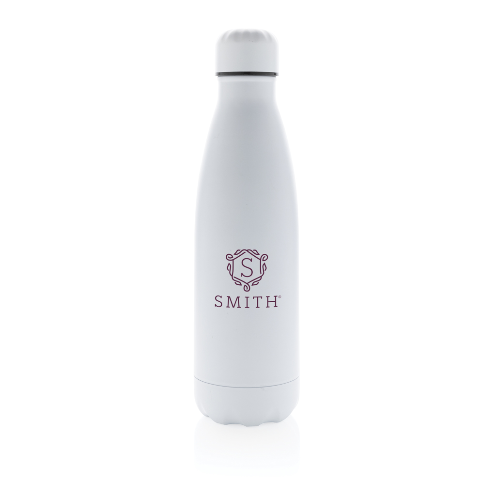 Einfarbige Vakuumisolierte Stainless Steel Flasche