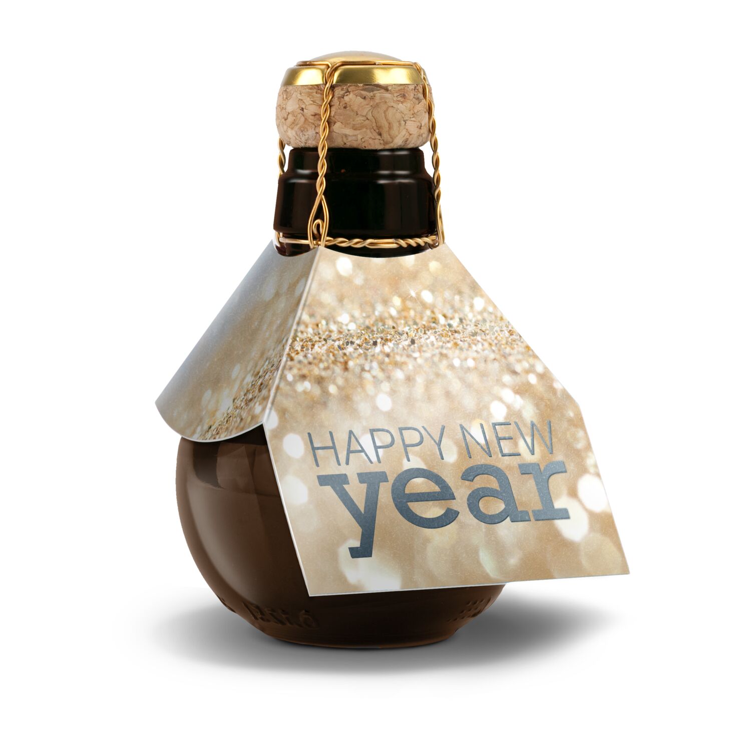 Kleinste Sektflasche der Welt Happy New Year, 125 ml