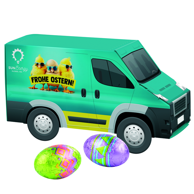 3D Präsent Transporter Ostern