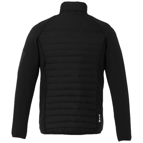 Banff Hybrid wattierte Jacke für Herren - schwarz / XXL