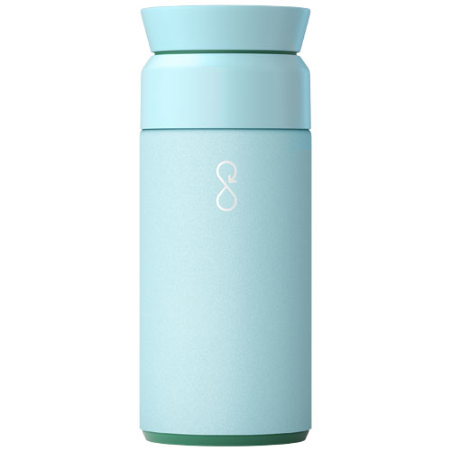 Ocean Bottle 350 ml Brew Flask - himmelblau