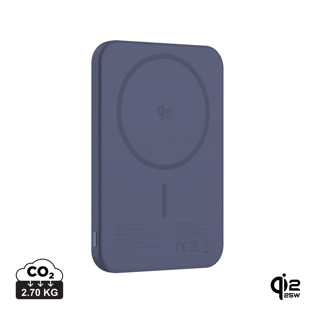 Urban Vitamin Pomona 5000mAh Qi2.2 25W Semi Solid Powerbank