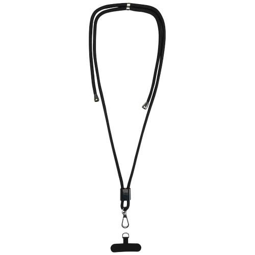 Vega verstellbares, recyceltes Smartphone Lanyard