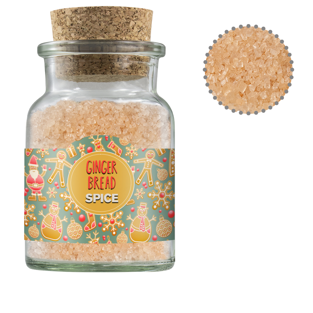 Bio Gewürzmischung Lebkuchen, ca. 85g, Korkenglas
