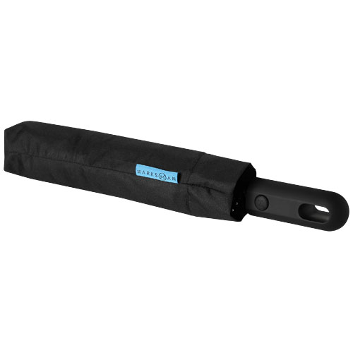 Trav 21,5" Vollautomatik Kompaktregenschirm - schwarz