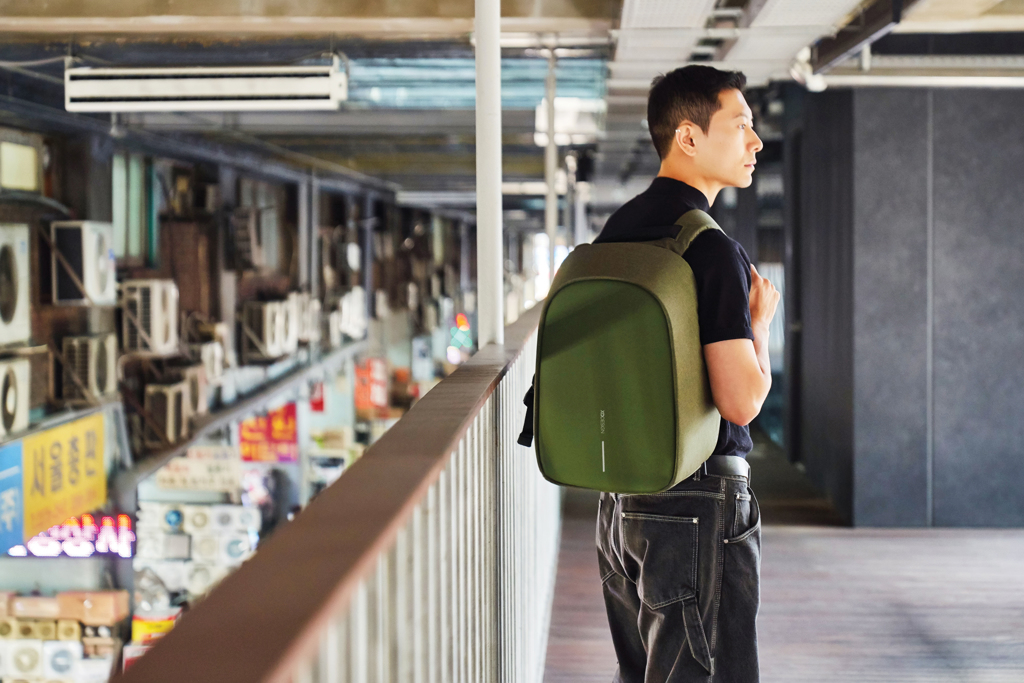 Bobby Hero Regular Anti-Diebstahl-Rucksack