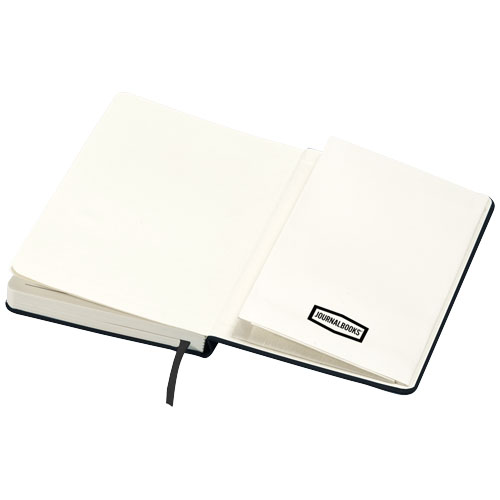 Classic A5 Hard Cover Notizbuch - schwarz