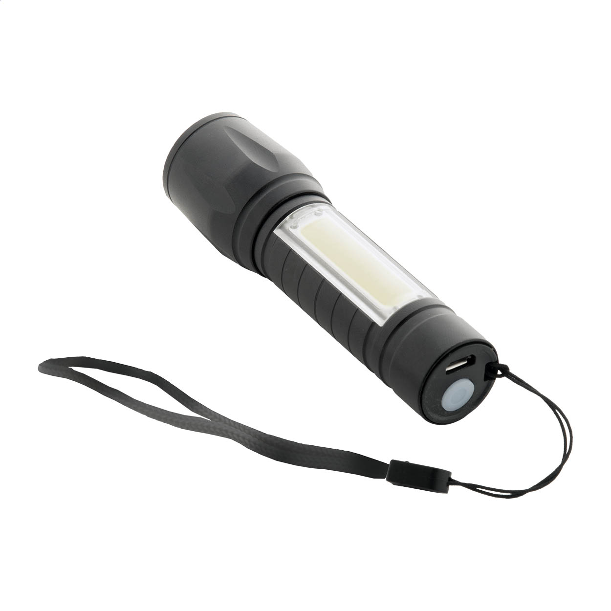 Akku-Taschenlampe