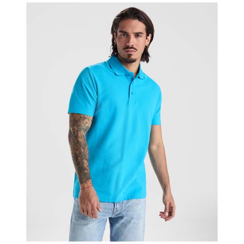 Austral 180 g/m² Poloshirt Unisex - gelb / S