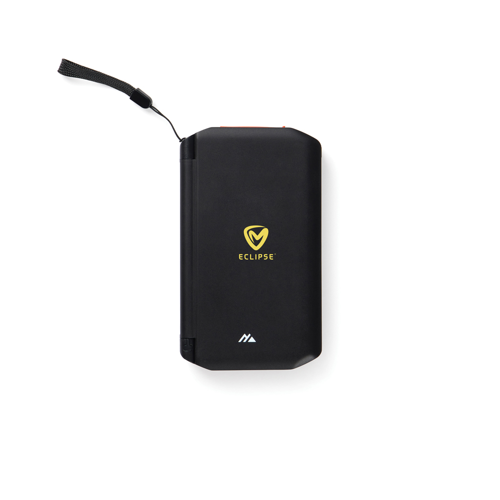 Nordic Drift Titan 10.000mAh Solar Powerbank with 3 Panels