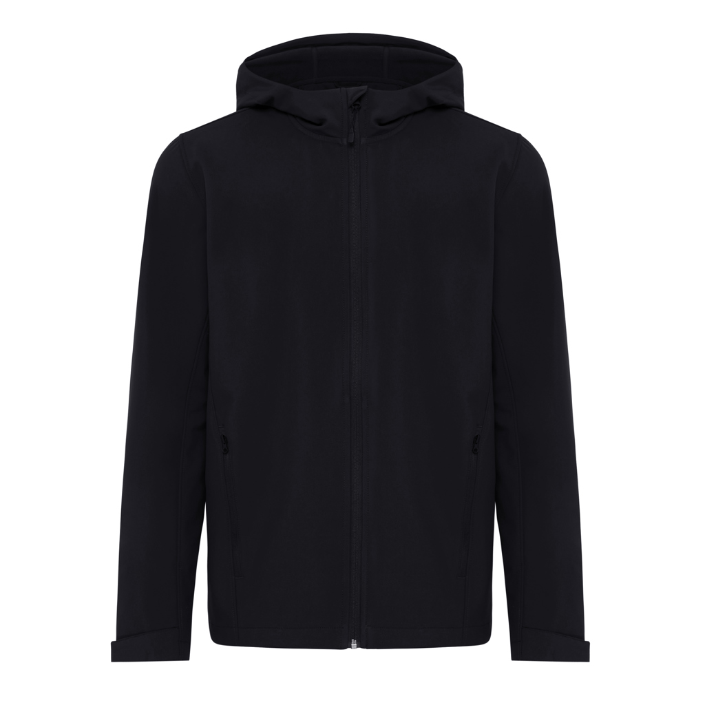 IQONIQ Makalu Herren Softshelljacke aus recyceltem Polyester