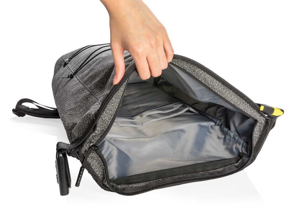 Urban schnitthemmender Anti-Diebstahl-Rucksack