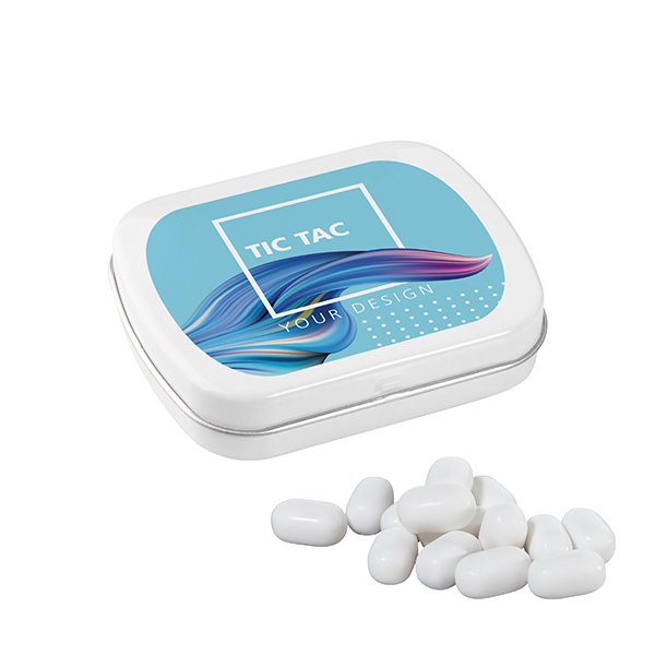Mini Klappdose mit Tic Tac