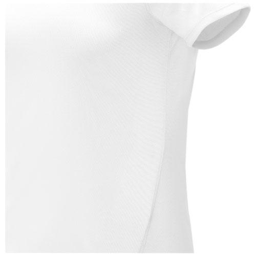Deimos 105 g/m² Poloshirt cool fit mit Kurzärmeln für Damen - weiss / XS