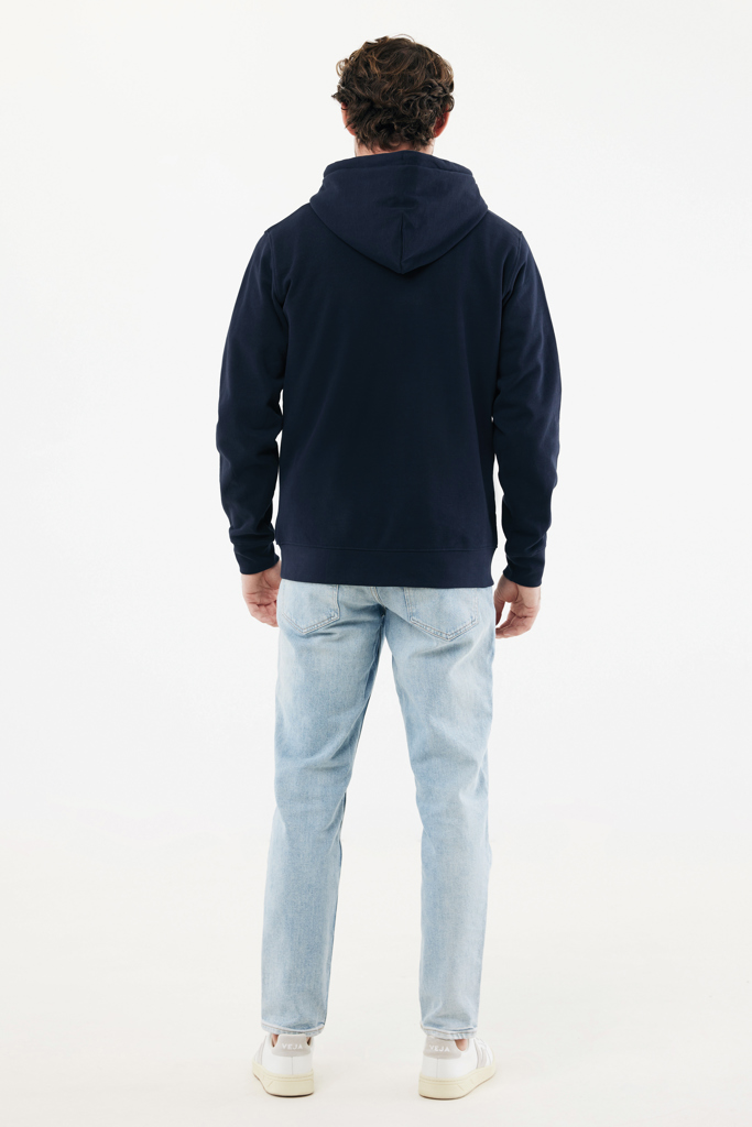 IQONIQ Abisko Zip-Kapuzenpullover aus recycelter Baumwolle