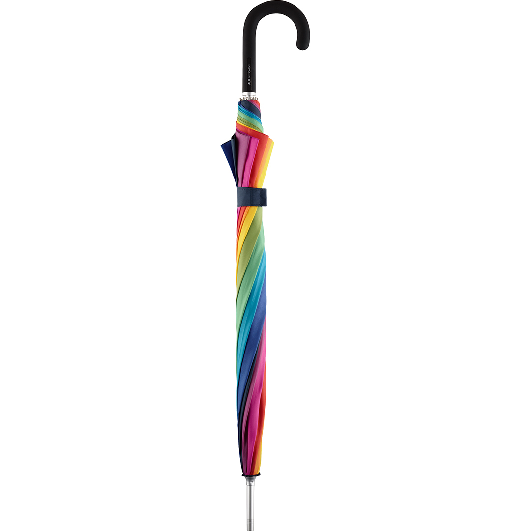 Midsize-Stockschirm ALU light10 Colori