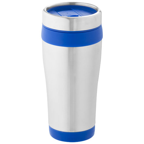 Elwood 410 ml Isolierbecher - silber / blau
