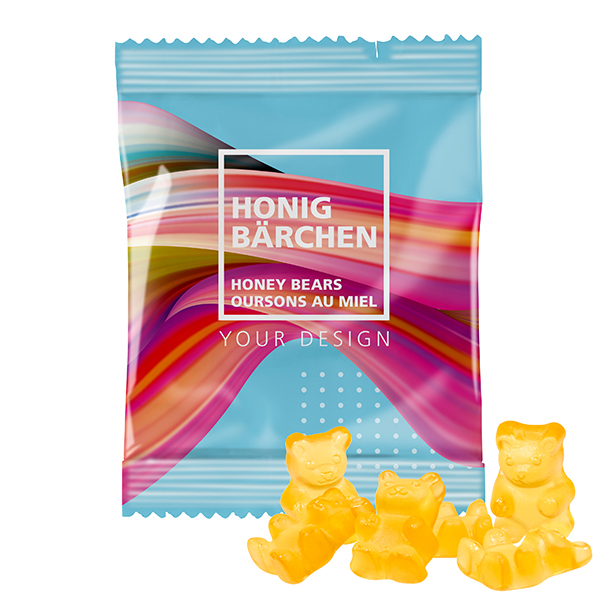 Fruchtgummi Honig-Bärchen
