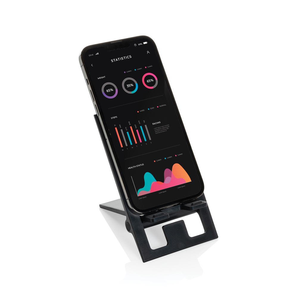 SnapStand faltbarer Telefonständer aus RCS recyceltem ABS