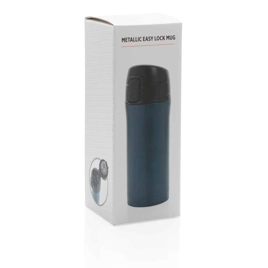 Metallic Easy-Lock Vakuum-Becher