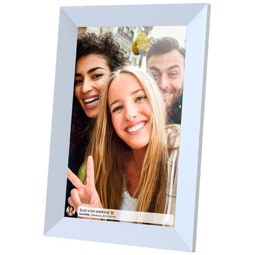 Prixton Prado 10" Frameo digitaler WLAN Fotorahmen - weiss
