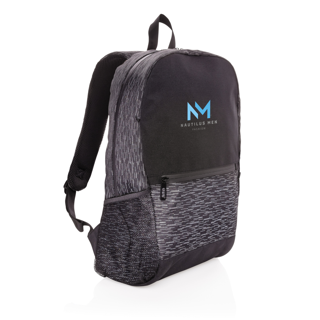 Reflektierender RPET Laptop-Rucksack mit AWARE™ Tracer