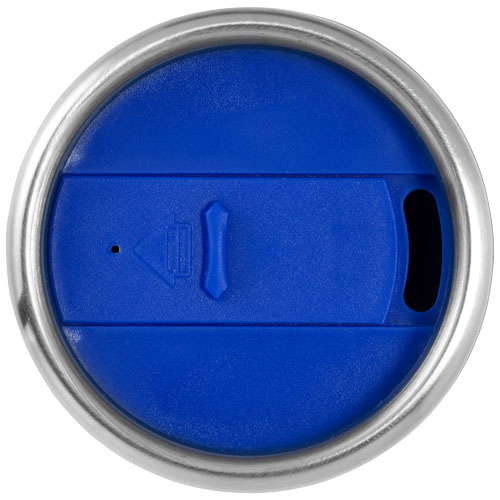 Elwood 410 ml Isolierbecher - silber / blau