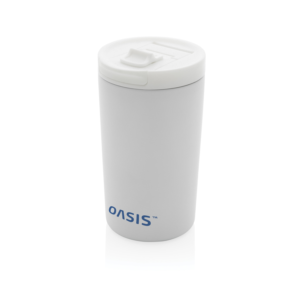 Doppelwandiger Vakuum-Becher aus RCS recyceltem SS