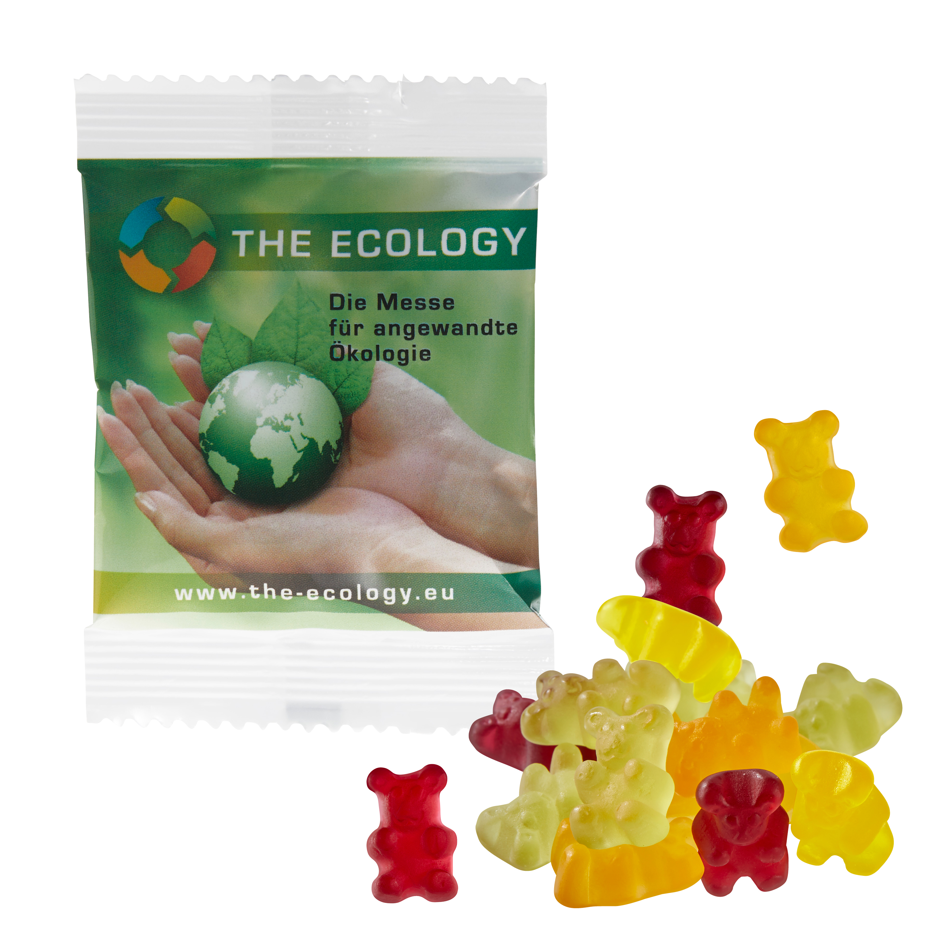 Fruchtgummi 10g Tüten - Biobärchen