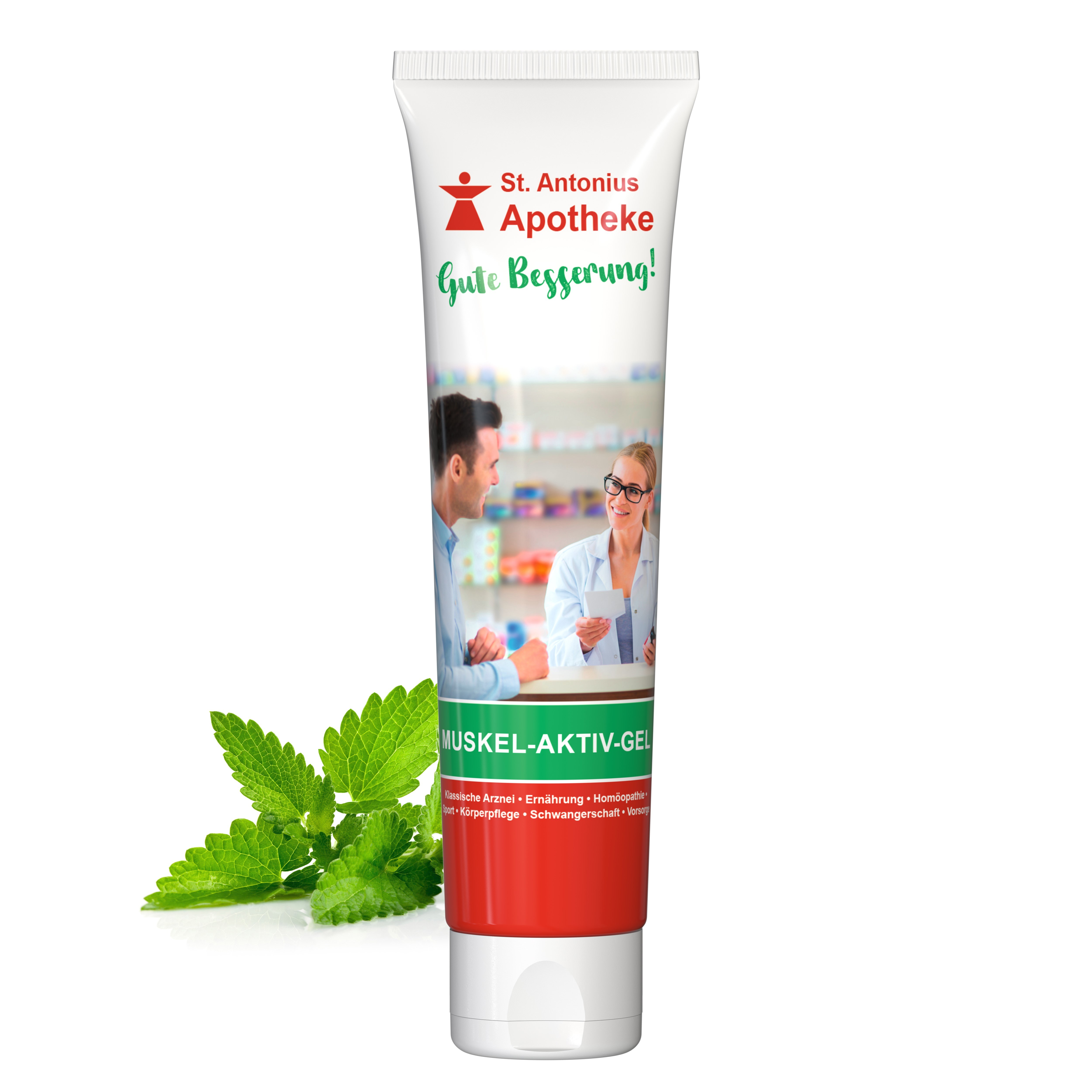 Sportgel, 100 ml Tube