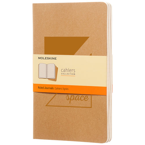 Moleskine Cahier Journal L – liniert - Kraftpapier