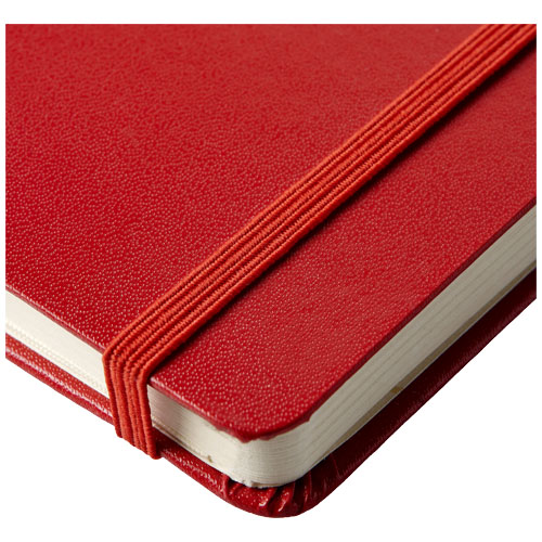 Classic A5 Hard Cover Notizbuch - rot