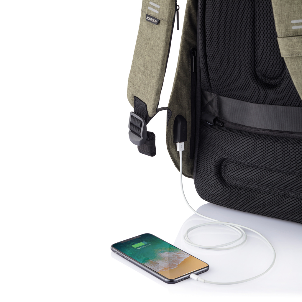 Bobby Hero Regular Anti-Diebstahl-Rucksack
