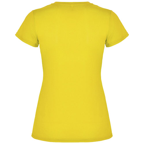 Montecarlo 150 g/m² Sport T-Shirt für Damen - gelb / S